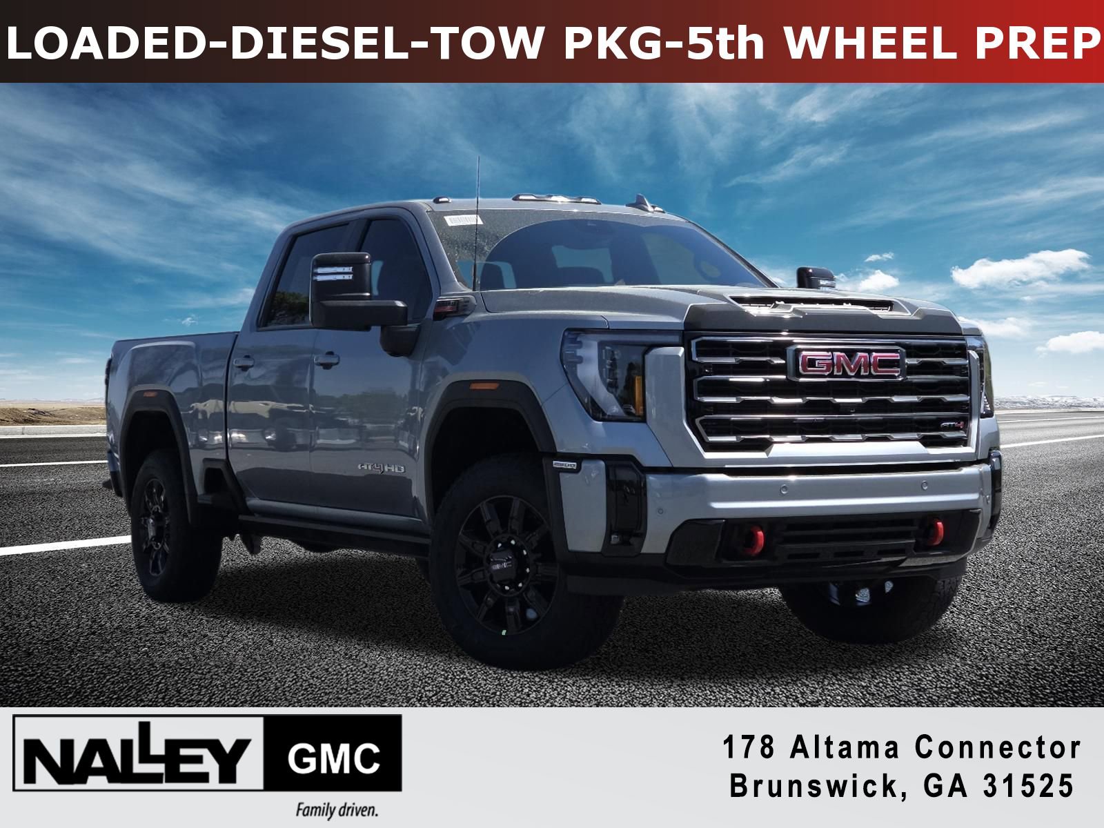 New 2026 GMC Sierra 2500 AT4 w/ AT4 Premium Plus Package