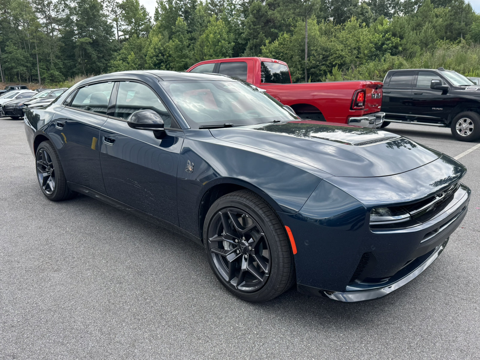 Used 2026 Dodge Charger Scat Pack w/ Blacktop Package AWD/4WD image 3