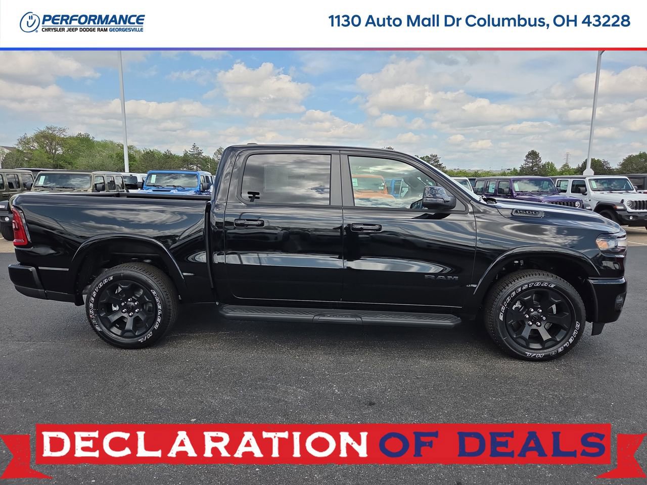 New 2026 RAM 1500 Big Horn AWD/4WD image 9