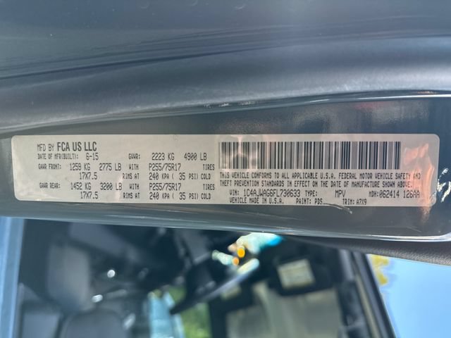 Used 2015 Jeep Wrangler Sport w/ Quick Order Package 24S AWD/4WD image 15