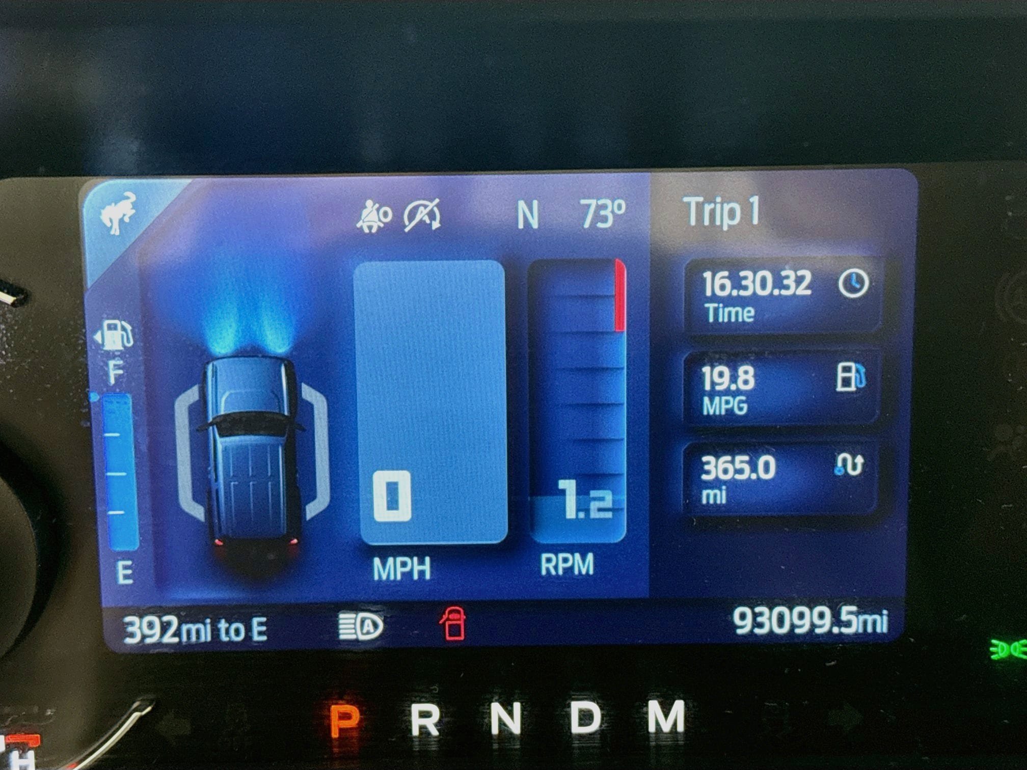 Used 2021 Ford Bronco Outer Banks AWD/4WD image 15