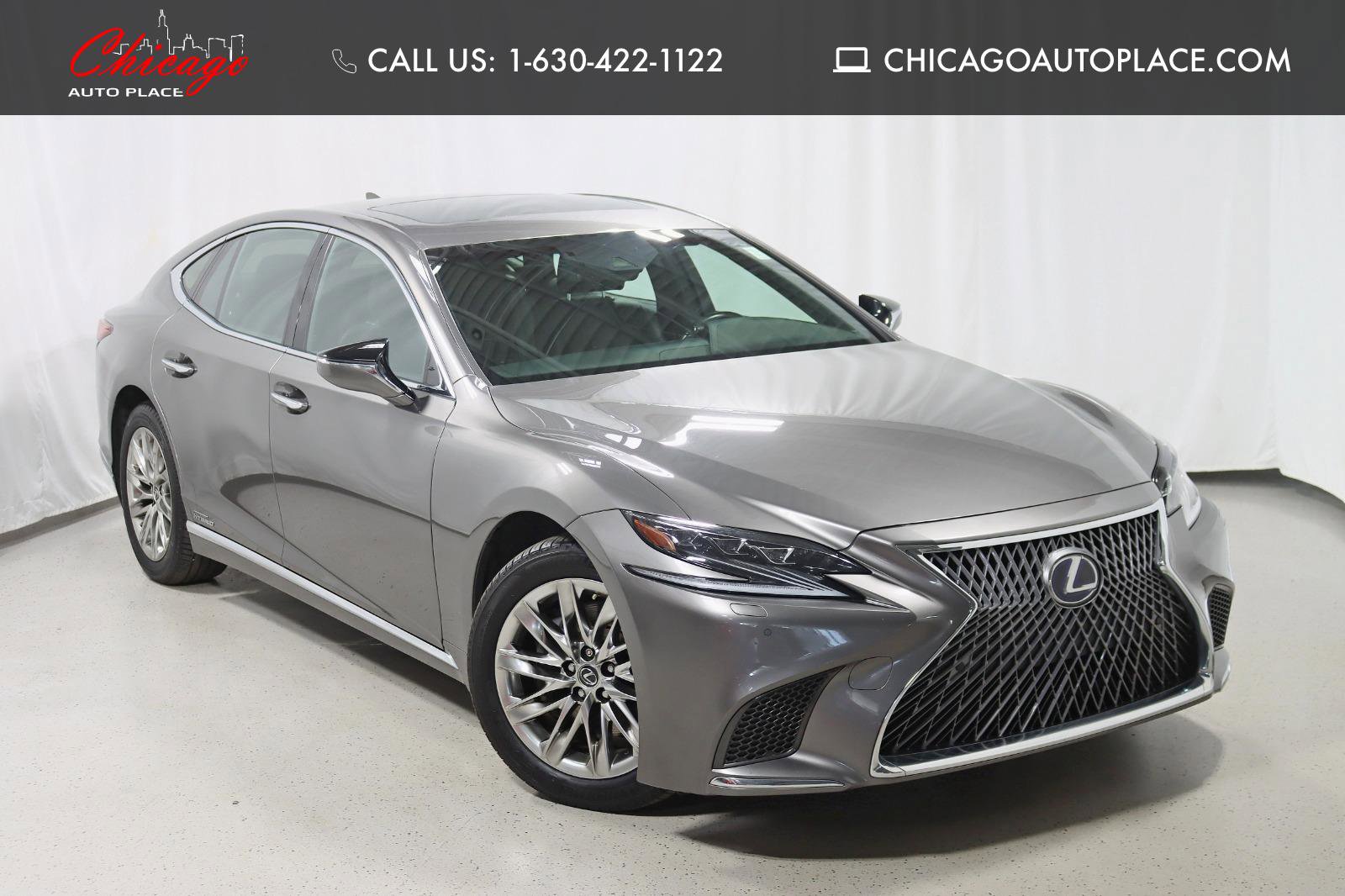 Used 2018 Lexus LS 500h AWD w/ Accessory Package (Z2)