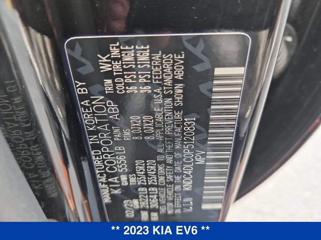 Used 2023 Kia EV6 GT-Line w/ GT-Line Suede Seat Package AWD/4WD image 36