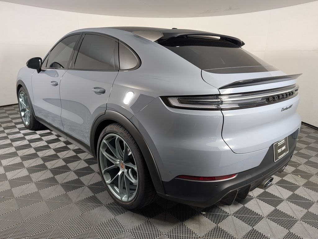 Certified 2026 Porsche Cayenne Turbo GT AWD/4WD image 3