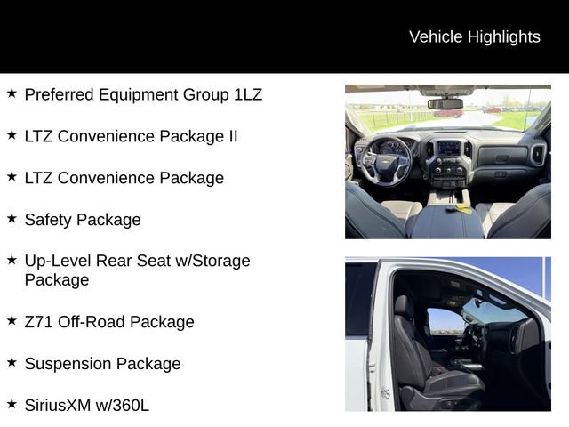 Used 2023 Chevrolet Silverado 2500 LTZ w/ LTZ Convenience Package AWD/4WD image 12