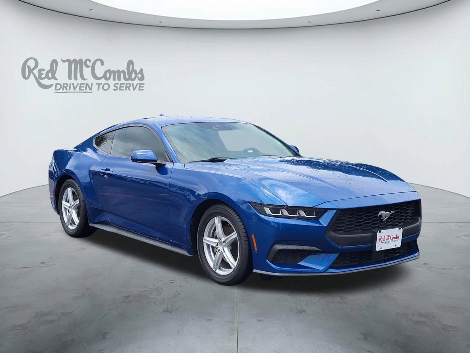 Certified 2024 Ford Mustang Coupe RWD image 1