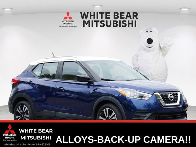 Used 2019 Nissan Kicks SV