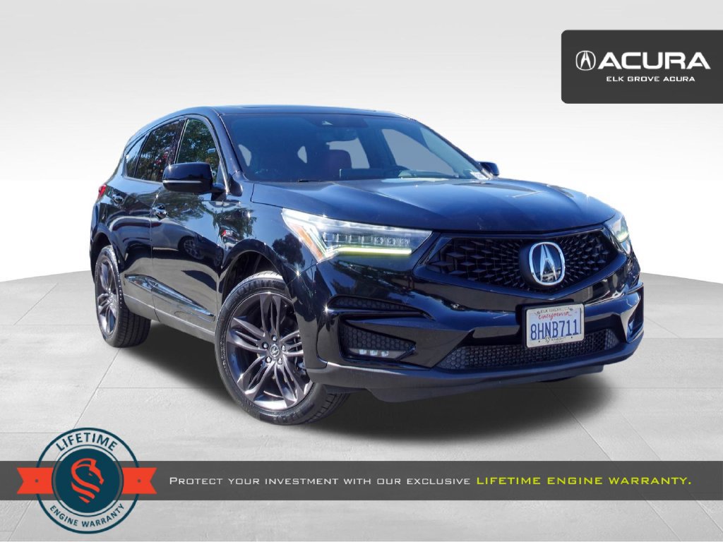 Certified 2019 Acura RDX w/ Advance Package AWD/4WD image 1