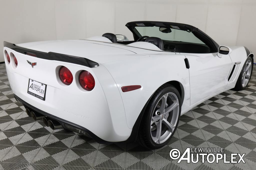 Used 2011 Chevrolet Corvette Grand Sport w/ Preferred Equipment Group RWD image 5