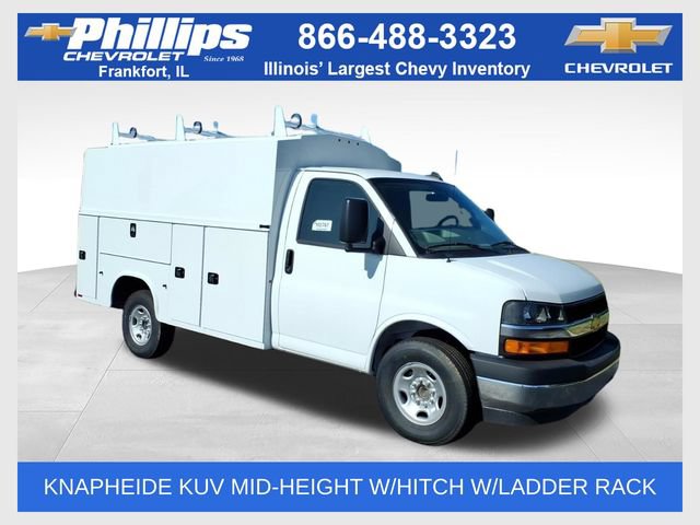 New 2026 Chevrolet Express 3500 w/ Power Convenience Package