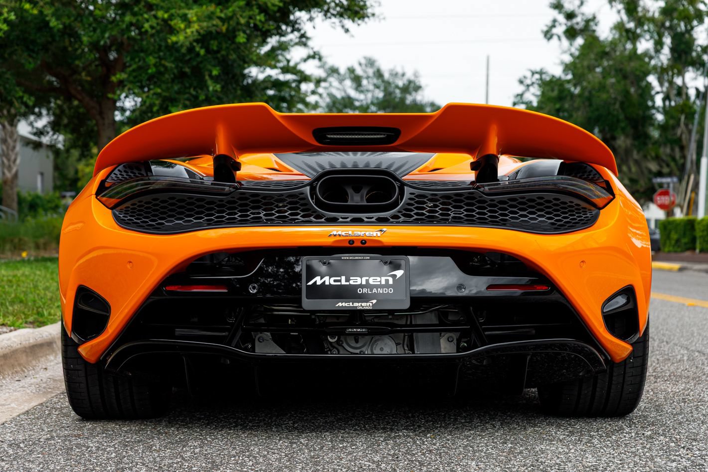 New 2027 McLaren 750S Spider RWD image 11