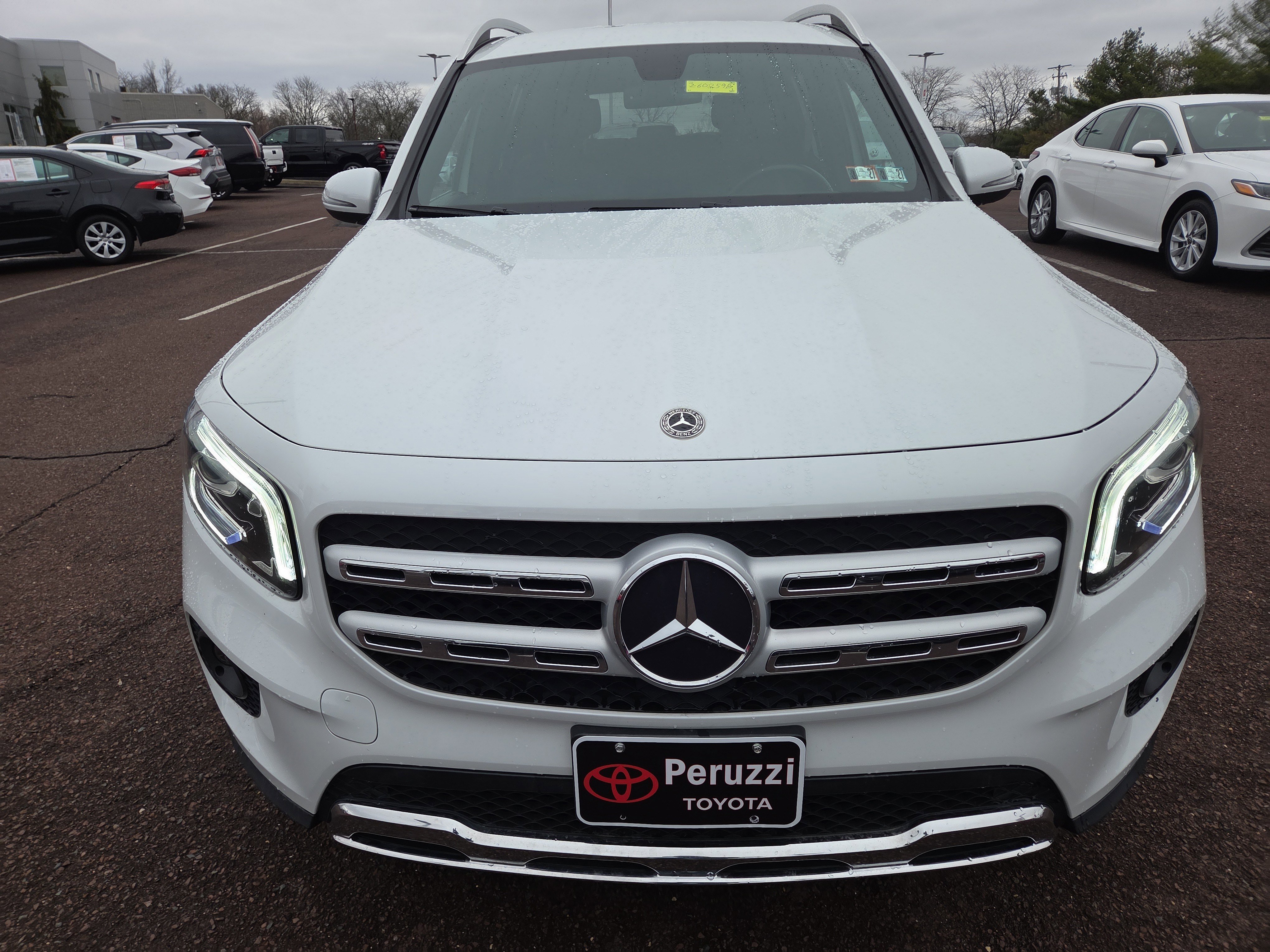 Used 2020 Mercedes-Benz GLB 250 4MATIC image 8