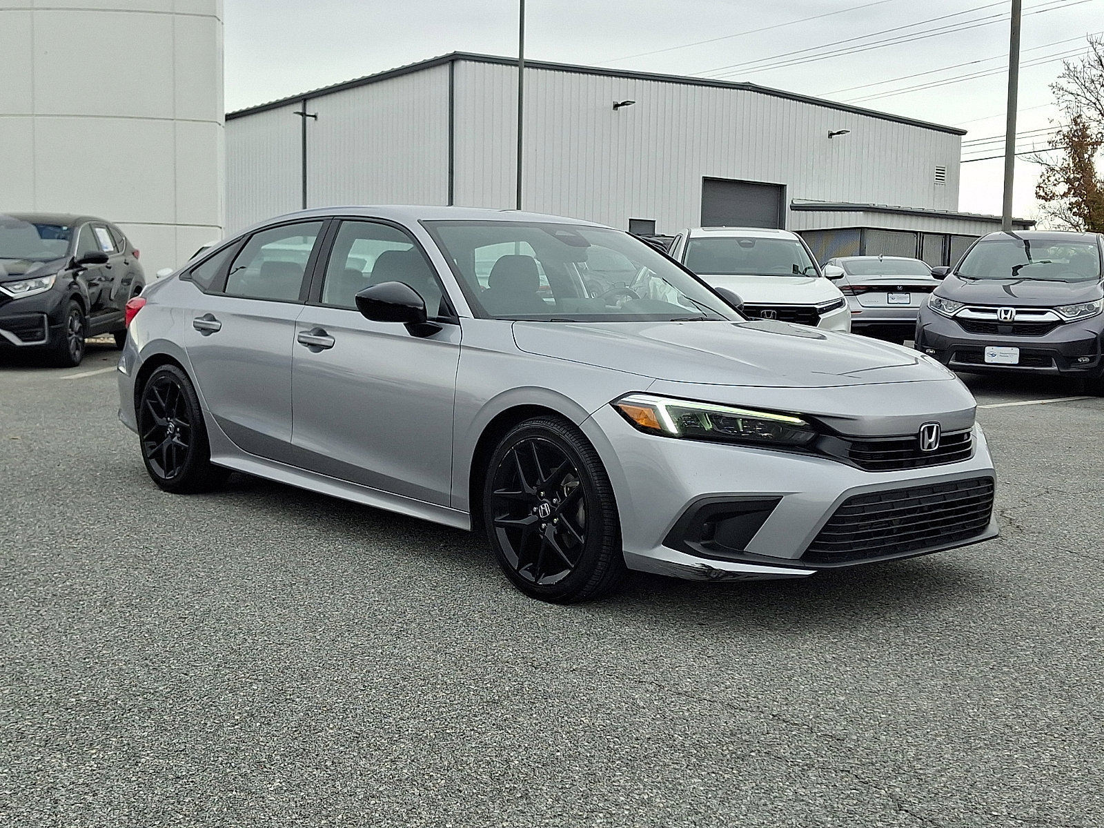 Used 2023 Honda Civic Sport