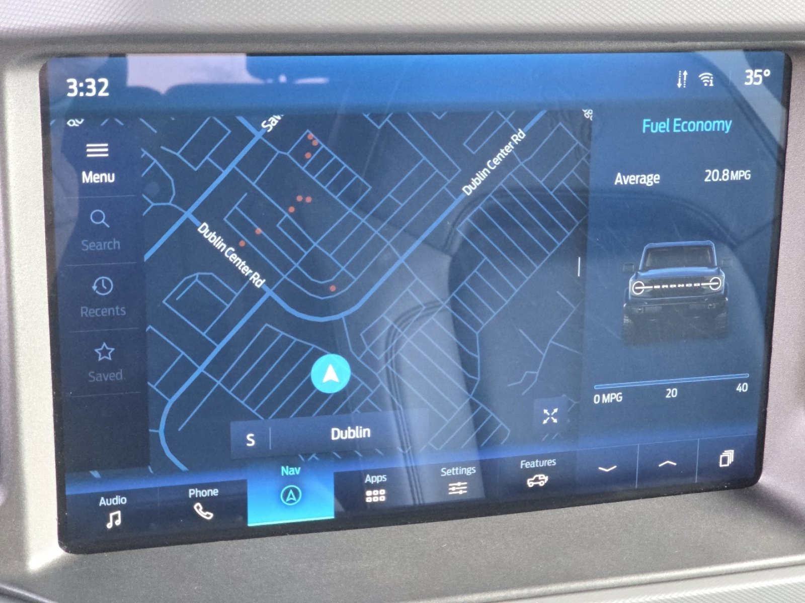 Used 2024 Ford Bronco Big Bend image 3