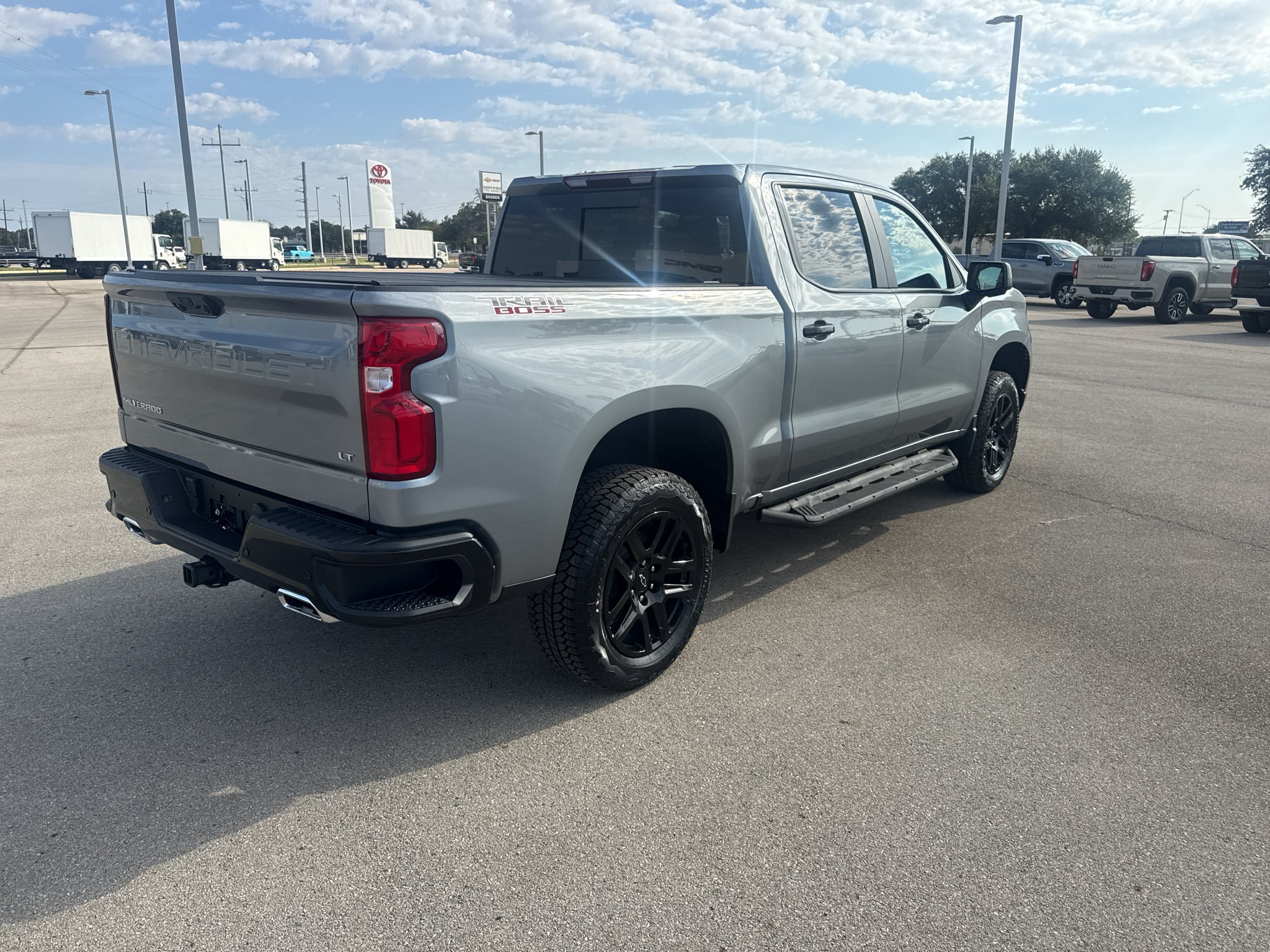 New 2026 Chevrolet Silverado 1500 LT Trail Boss w/ LT Trail Boss Premium Package AWD/4WD image 22
