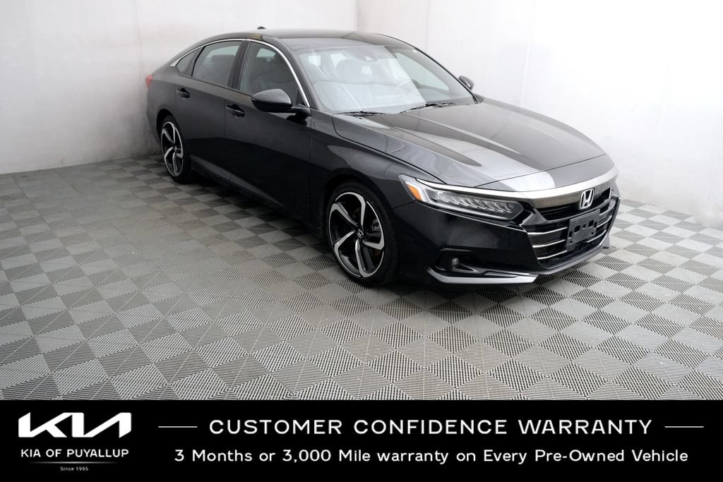Used 2022 Honda Accord Sport image 3