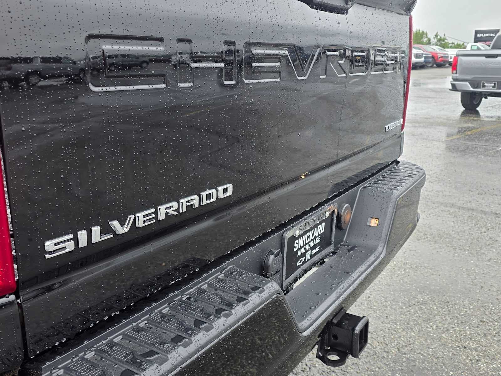 New 2026 Chevrolet Silverado 2500 Custom w/ Custom Convenience Package AWD/4WD image 14