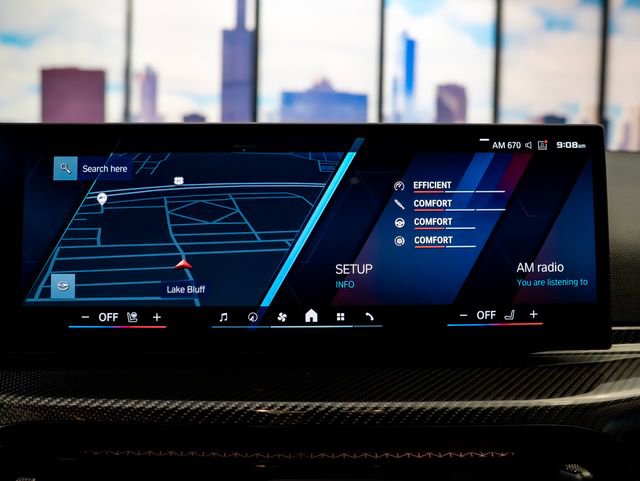 Certified 2025 BMW M3 Competition w/ M Carbon Exterior Package AWD/4WD image 18