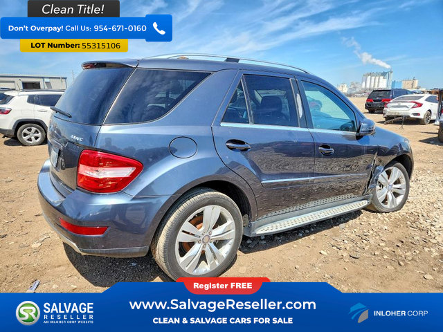 Used 2011 Mercedes-Benz ML 350 4MATIC w/ Premium 1 Pkg image 4