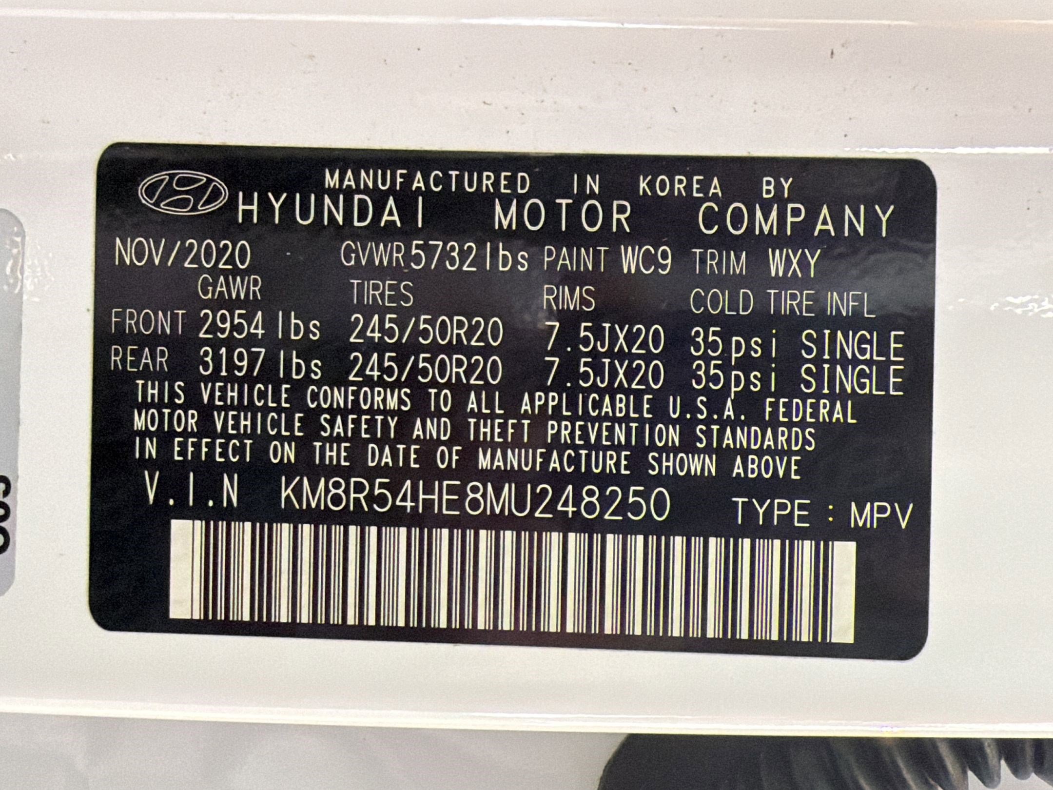 Used 2021 Hyundai Palisade Limited FWD image 20
