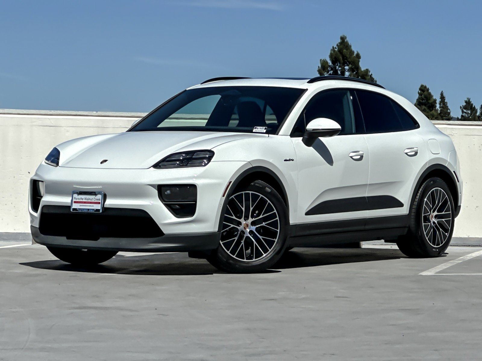 Used 2025 Porsche Macan 4 Electric