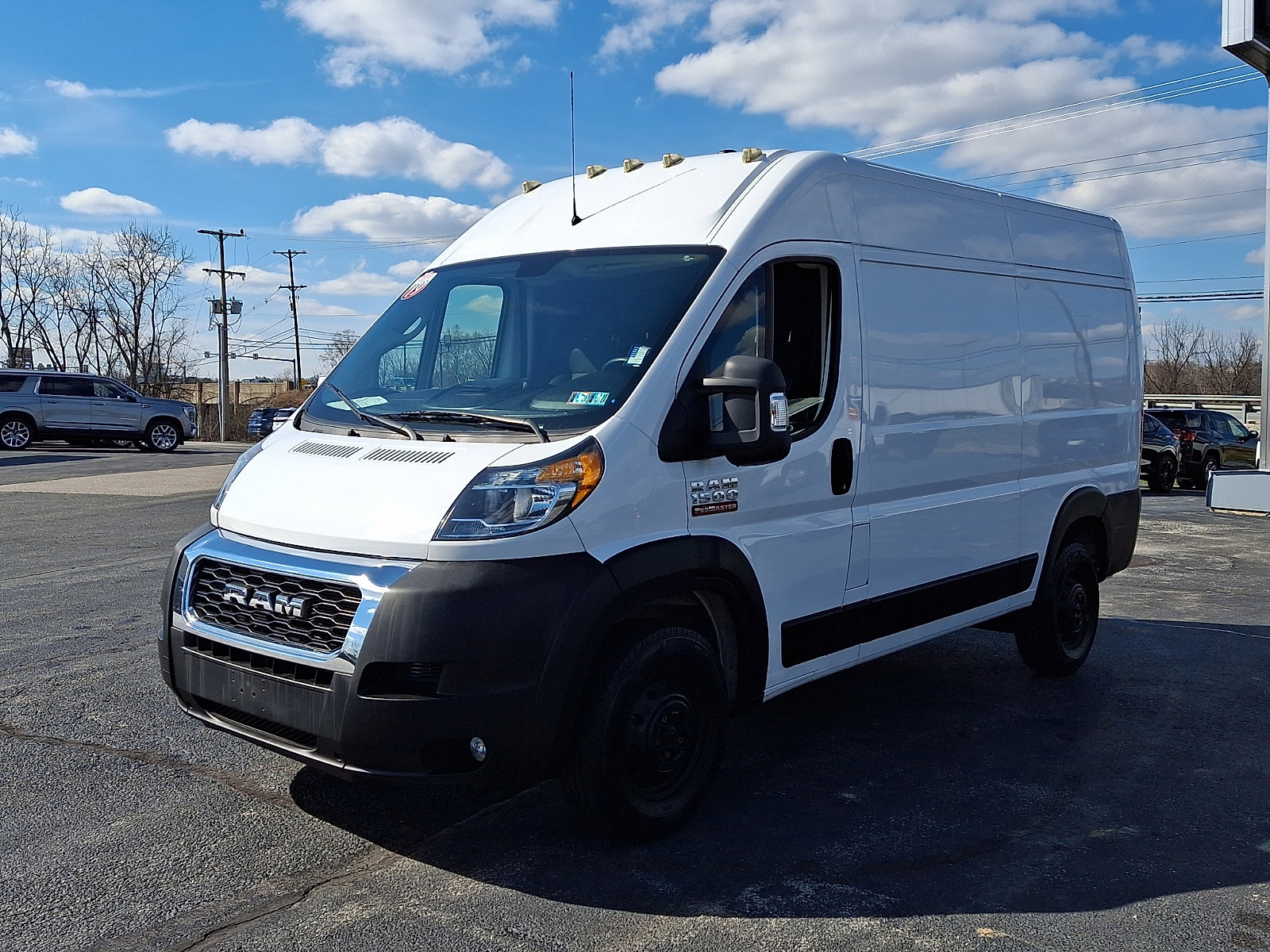 Used 2019 RAM ProMaster 1500 w/ Premium Appearance Group image 4