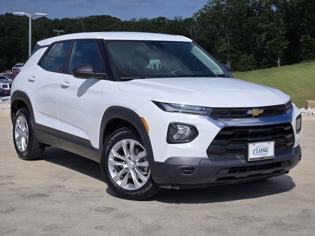 Used 2022 Chevrolet TrailBlazer LS