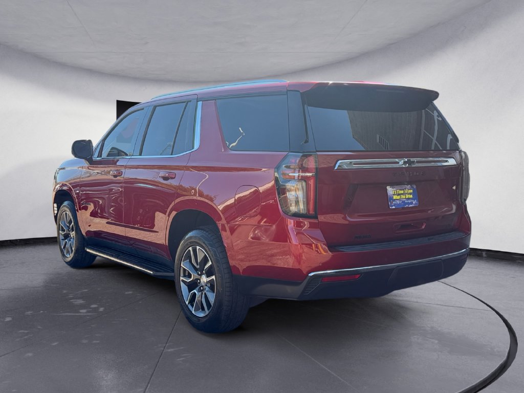 Used 2023 Chevrolet Tahoe LT w/ Luxury Package RWD image 3