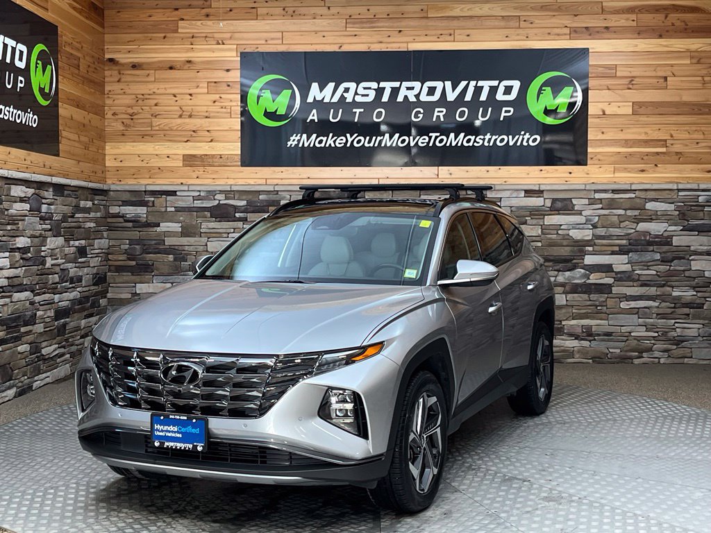 Certified 2024 Hyundai Tucson Limited AWD/4WD image 6
