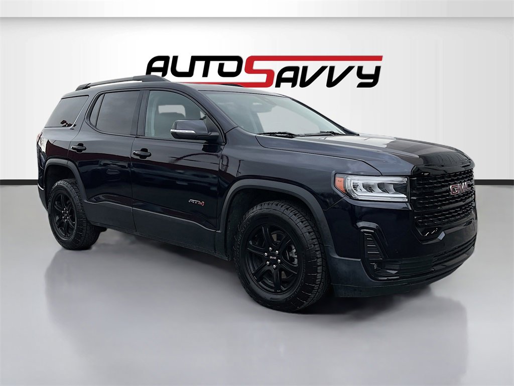 Used 2022 GMC Acadia AT4 w/ Preferred Package