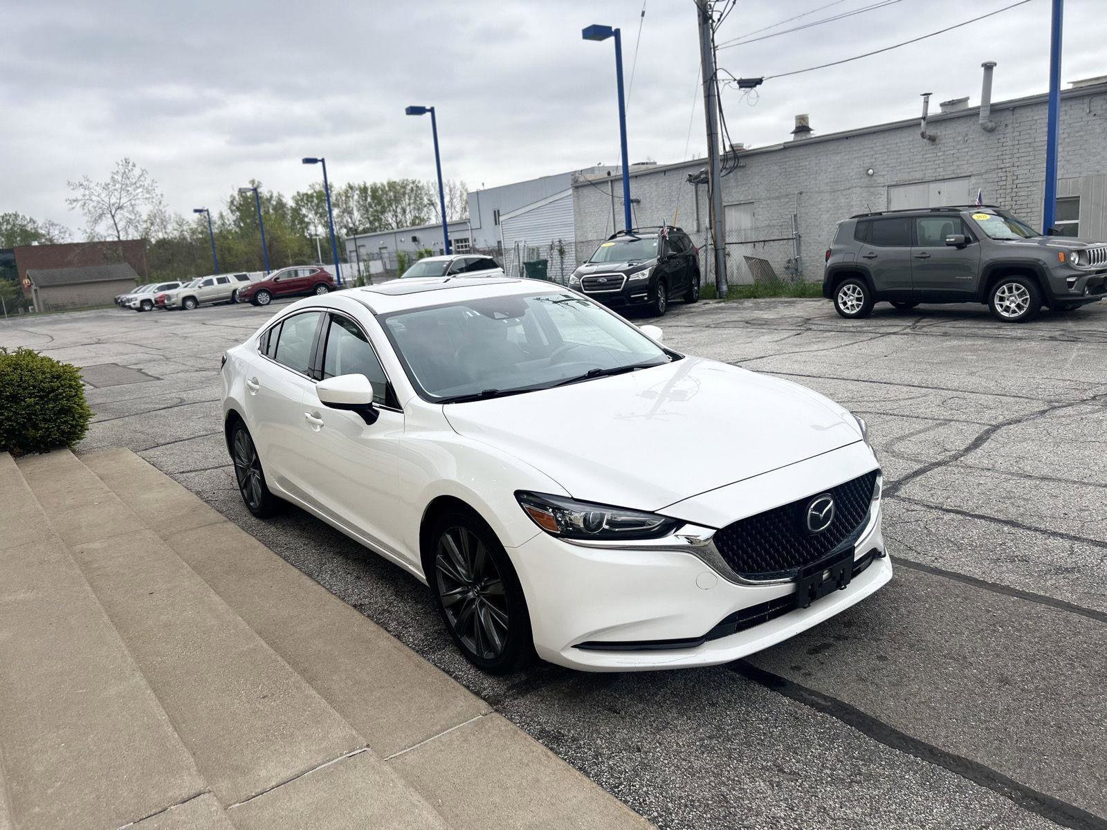 Used 2020 MAZDA MAZDA6 Grand Touring FWD image 3