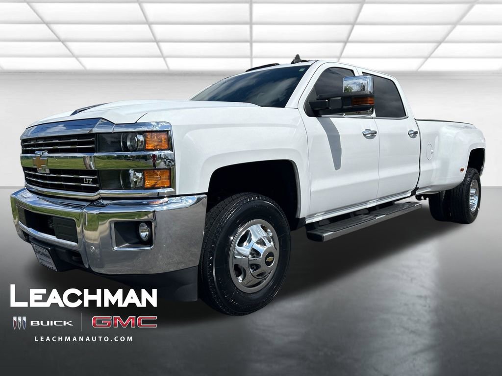 Used 2019 Chevrolet Silverado 3500 LTZ w/ Duramax Plus Package AWD/4WD image 8