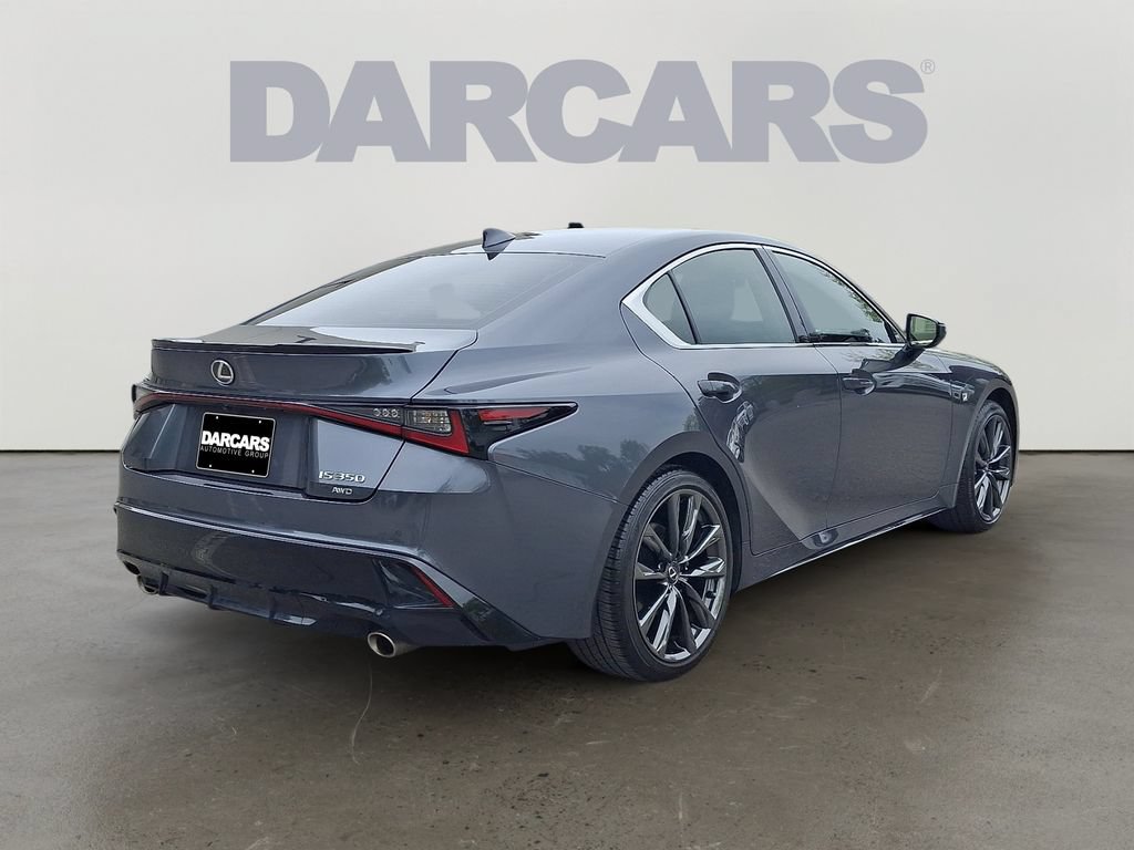 Used 2024 Lexus IS 350 F Sport w/ Memory Package AWD/4WD image 6