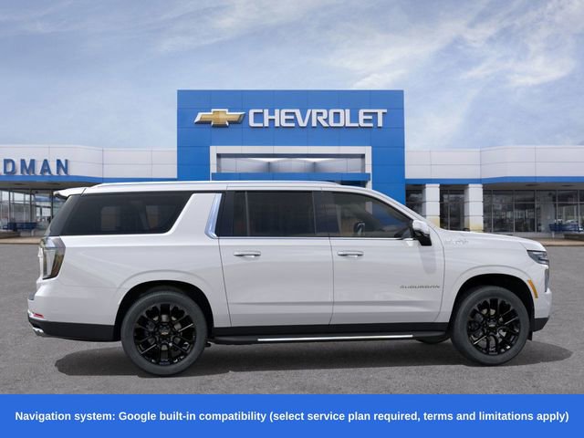New 2025 Chevrolet Suburban High Country image 6
