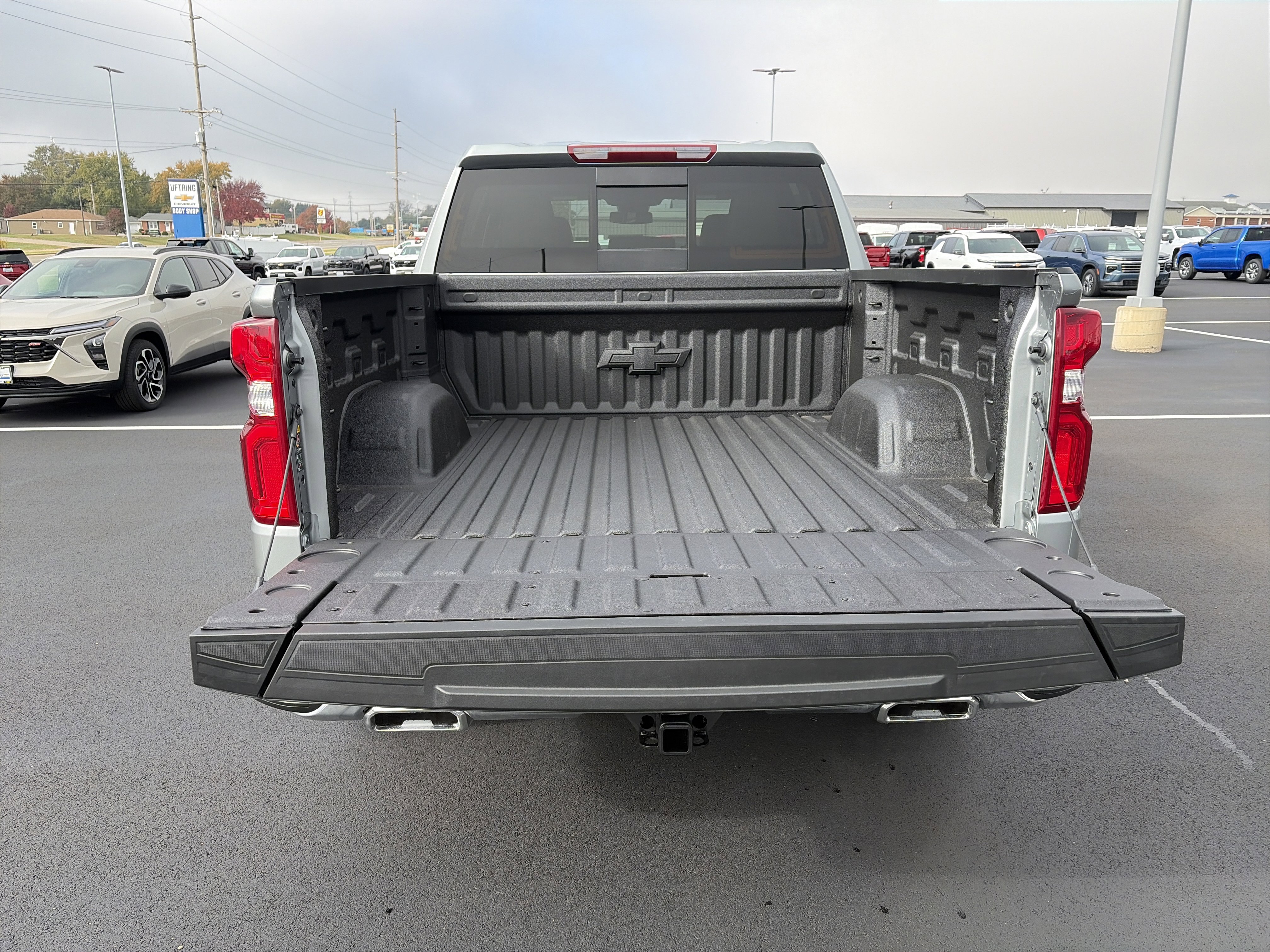 New 2026 Chevrolet Silverado 1500 LTZ w/ LTZ Premium Package image 6