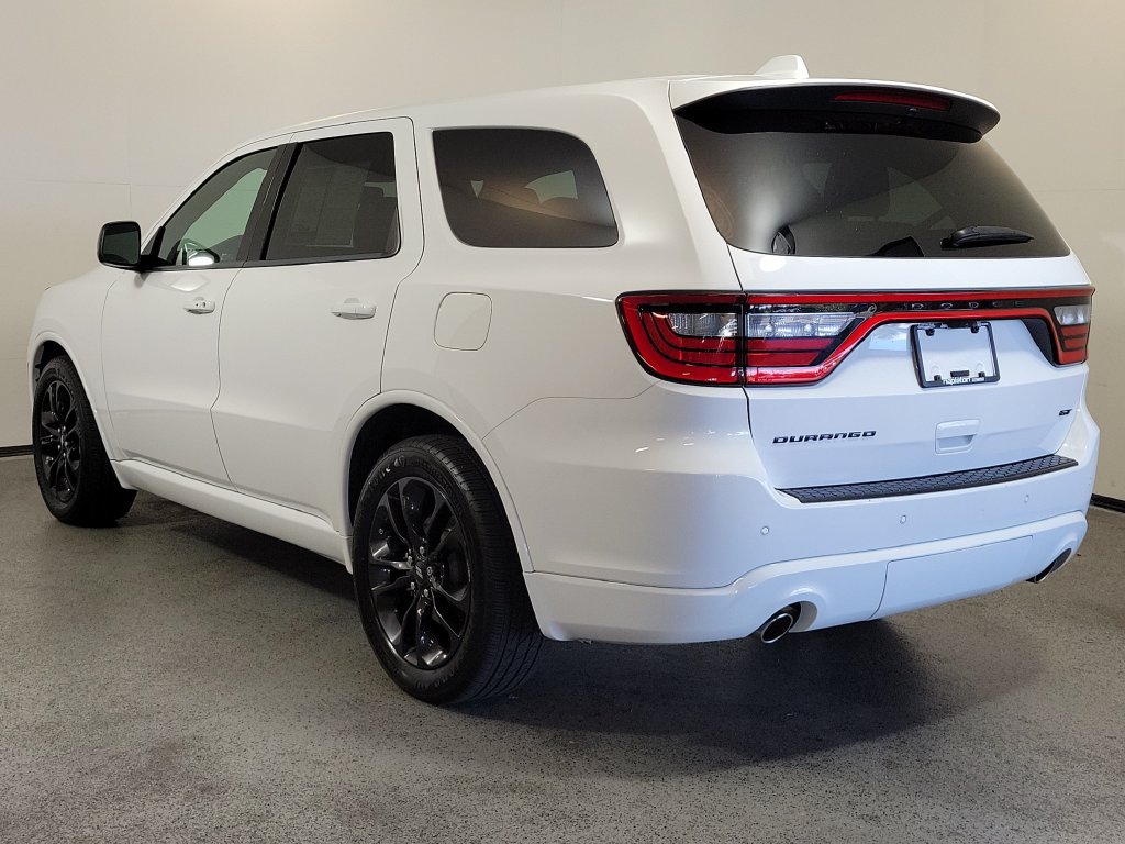 Used 2021 Dodge Durango GT w/ Blacktop Package RWD image 5