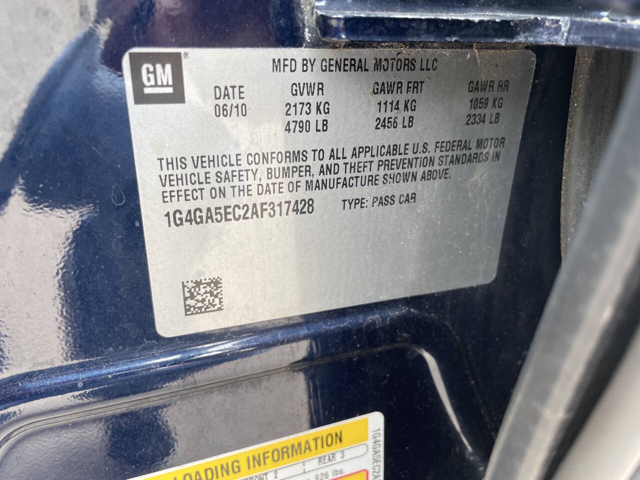 Used 2010 Buick LaCrosse CX FWD image 33