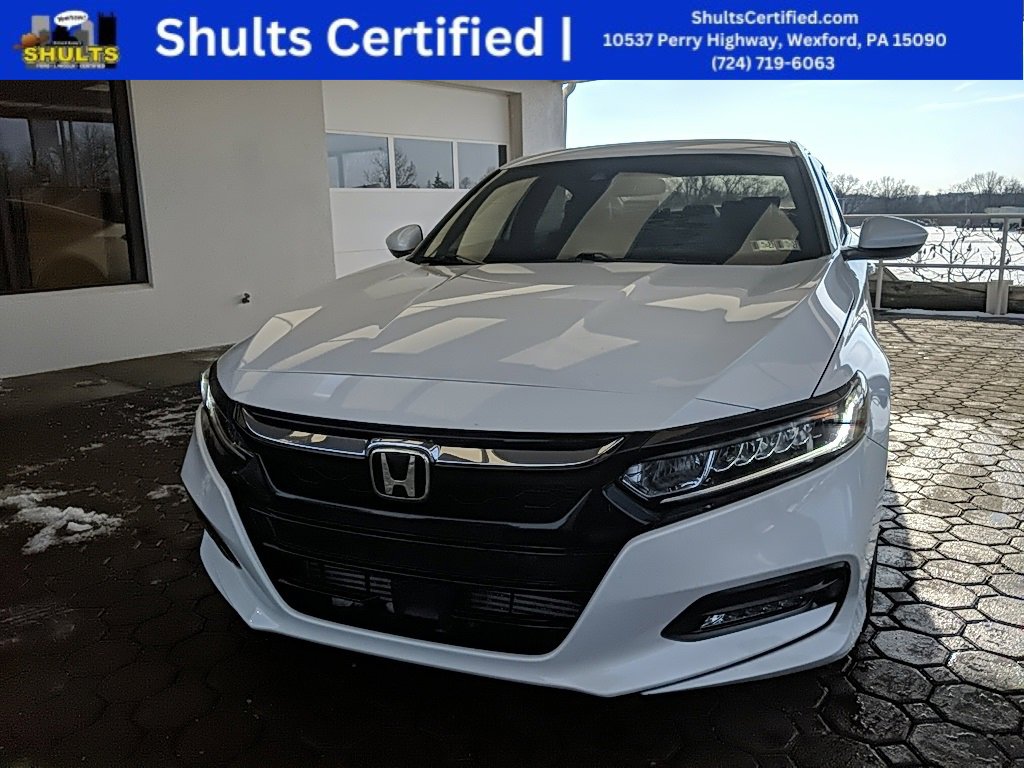 Used 2019 Honda Accord Sport