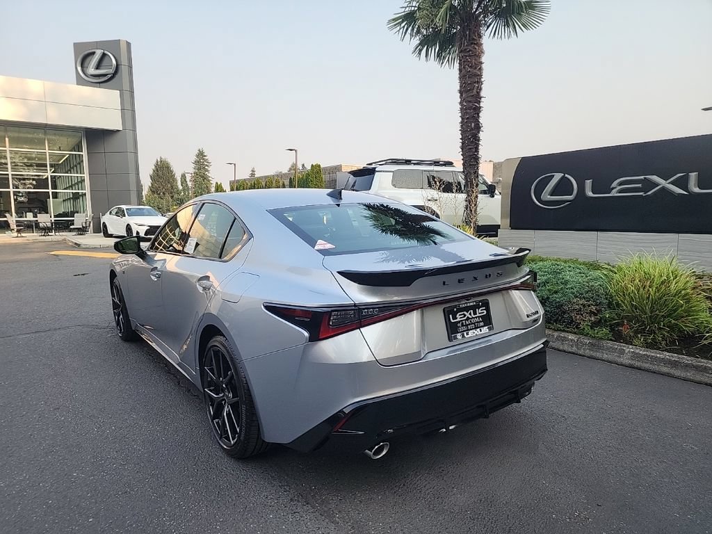 New 2026 Lexus IS 350 F Sport AWD/4WD image 3