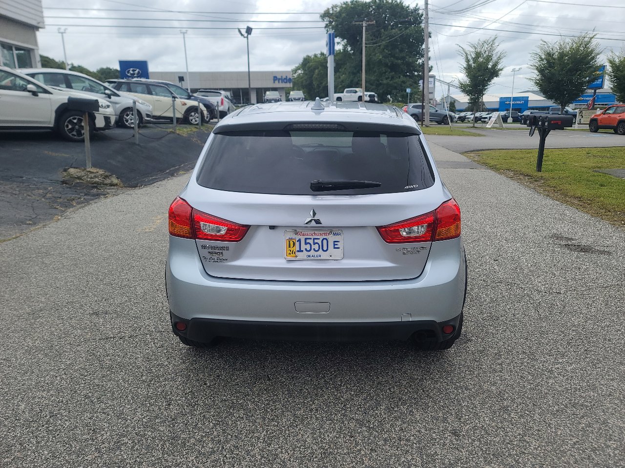Used 2017 Mitsubishi Outlander Sport LE image 6