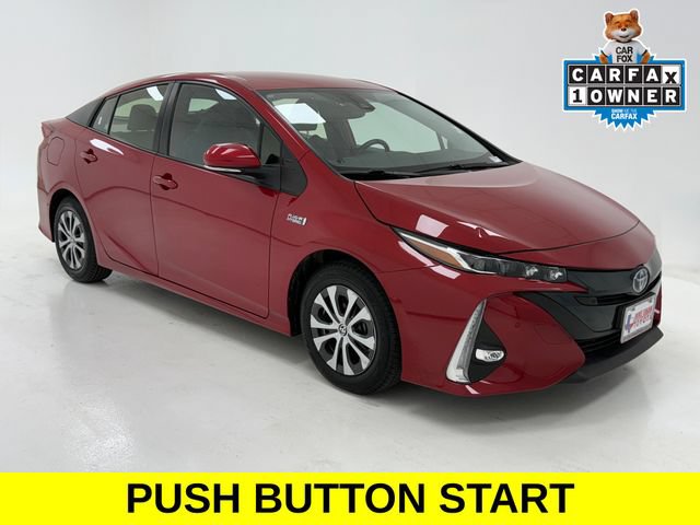 Used 2021 Toyota Prius Prime Limited
