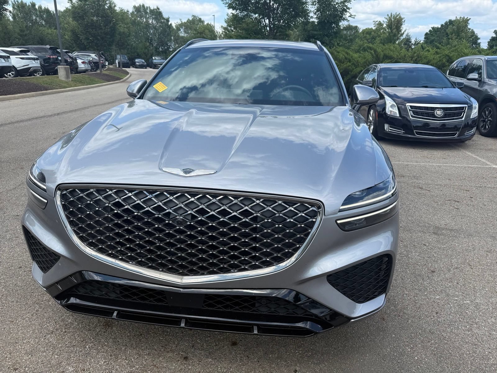 Used 2024 Genesis GV70 3.5T Sport w/ Sport Advanced Package AWD/4WD image 2