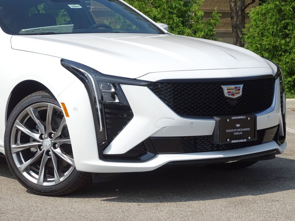 New 2025 Cadillac CT5 Sport w/ Sun And Sound Package image 2