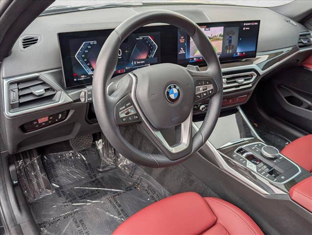 Certified 2024 BMW 330i Sedan w/ Convenience Package RWD image 10