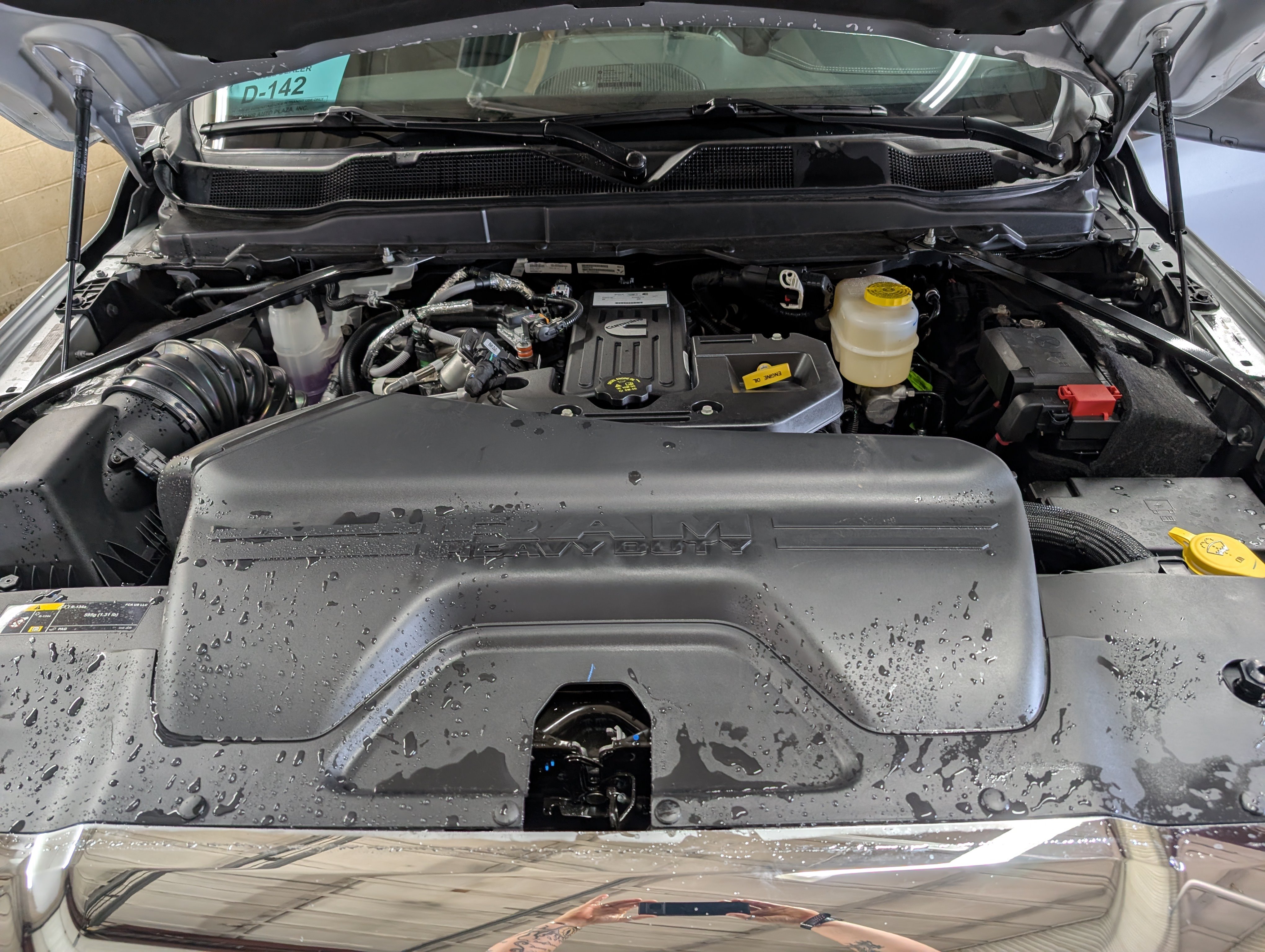 New 2026 RAM 3500 Laramie AWD/4WD image 12