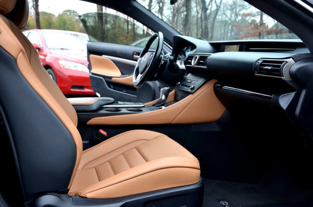 Used 2016 Lexus RC 300 AWD w/ Navigation System Package image 12