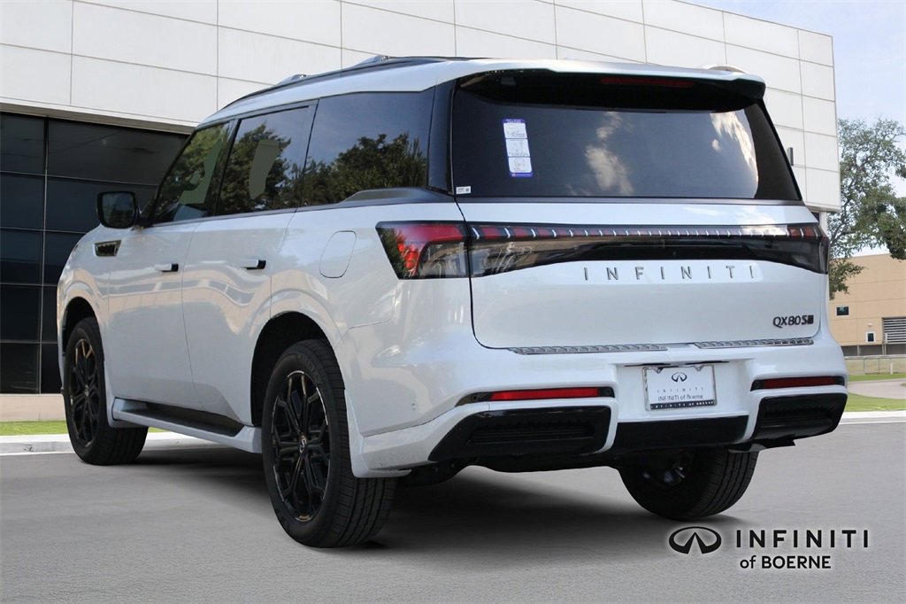 New 2026 INFINITI QX80 Sensory image 5