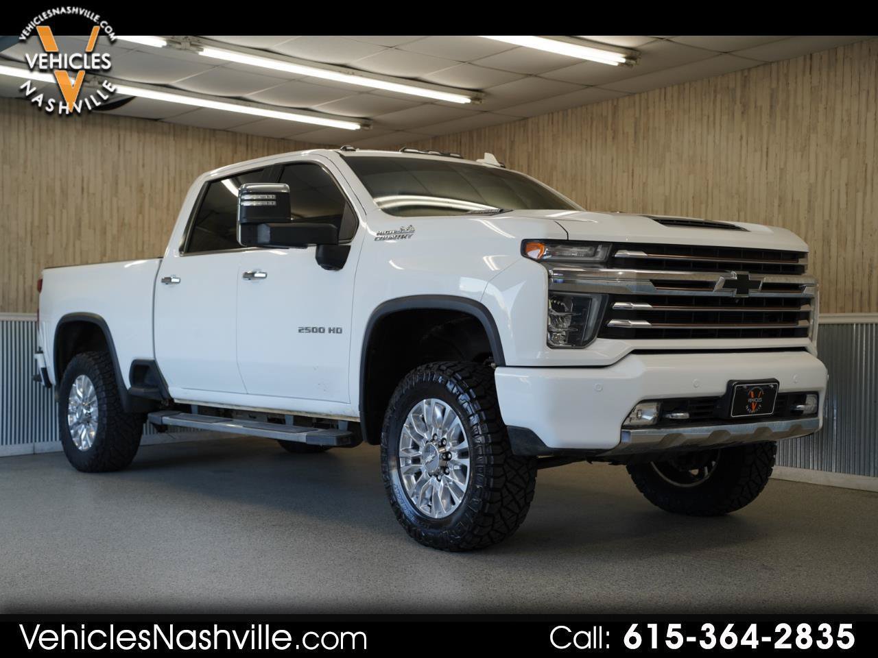 Used 2020 Chevrolet Silverado 2500 High Country w/ Z71 Off-Road Package AWD/4WD image 1