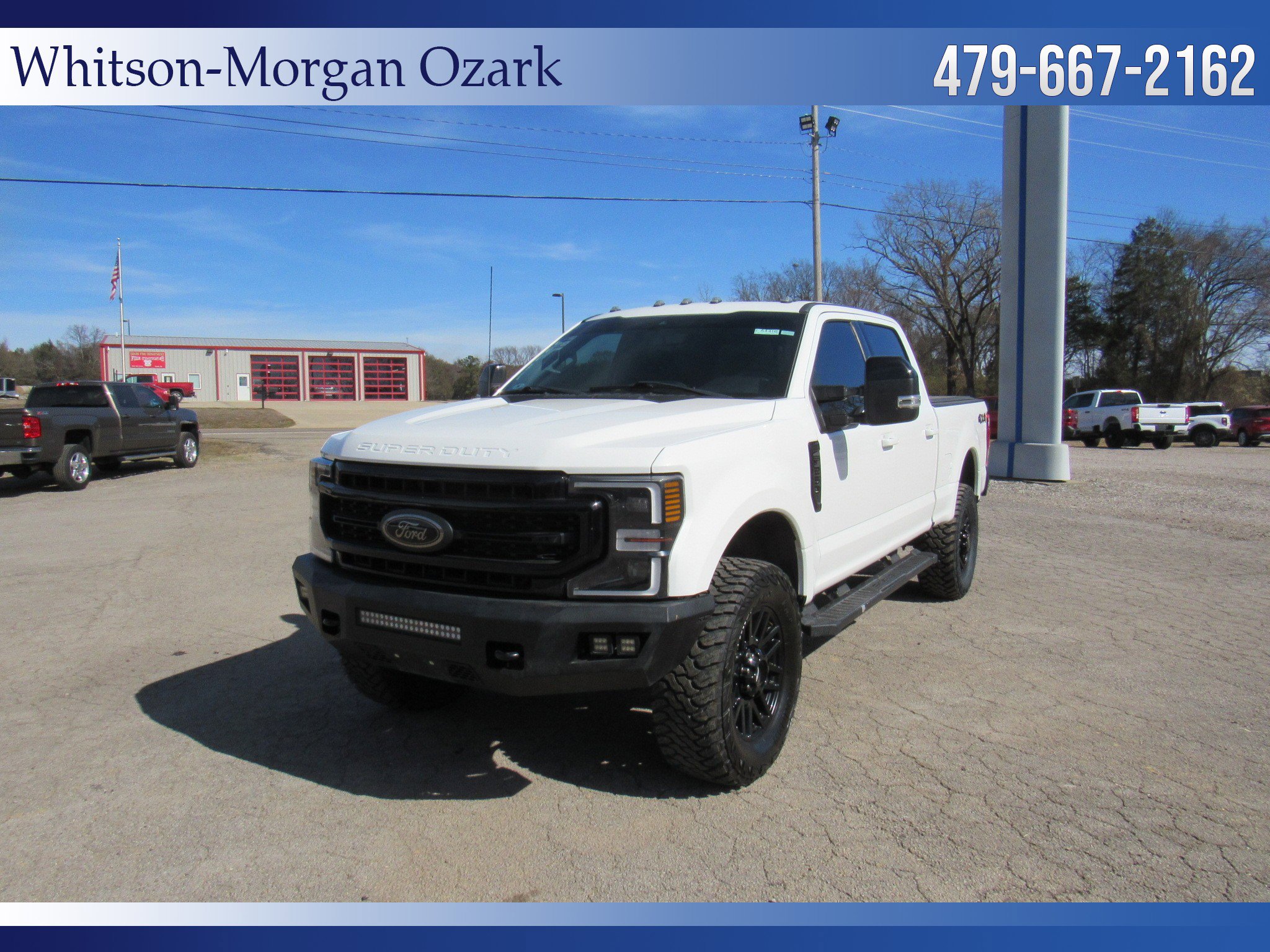 Used 2022 Ford F250 Lariat w/ Black Appearance Package image 51