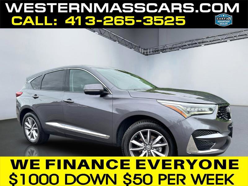 Used 2020 Acura RDX AWD w/ Technology Package